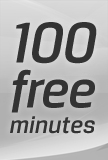 Free minutes offer